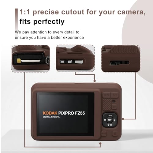 HSCYJX Case for Kodak PIXPRO FZ55,FZ55 Accessories by HSCYJX - Used condition - Image 4