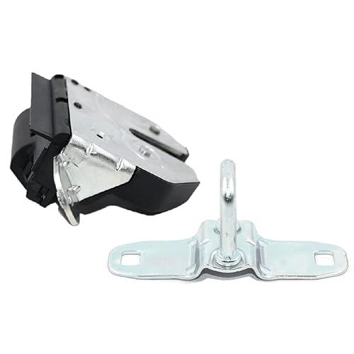 VHEUHZ Serrure Coffre Arrière Hayon 55702917 Compatible avec Fiat 500 Grande Punto Bravo Punto Evo 2010-2014 Cover