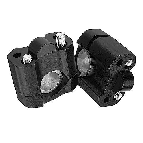 Guidon riser pince moto 22mm 28mm réglable universel - 2