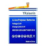 【Haute capacité et longue veille】.Capacité : 2900 mAh. Plus de stockage d'énergie, 0 cycles, temps de veille plus long.