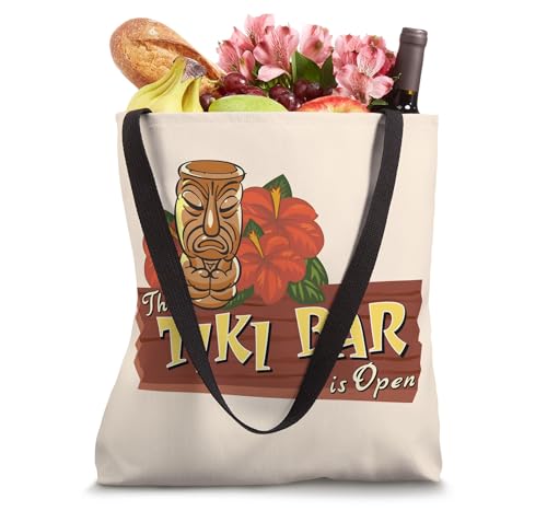The Tiki Bar is Open Tote Bag miniatura 4