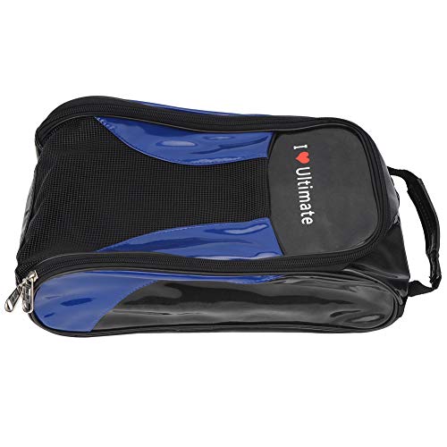 Jarchii 34,5 * 20 * 11 cm tragbare Schuhtasche, Schuhpaket, Schuhtragetasche, mit Griff Schuhbeutel, atmungsaktiv für Schuhgolfer