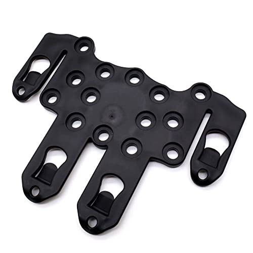 Zoekim Polymer Holster Adapter Tactical Holster Hanger Platform For Molle Gear (Black) #TOP3