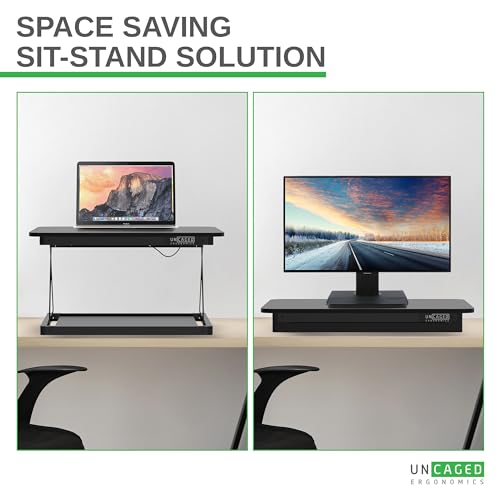 Convertedor Escritorio Ergonómico Ajustable Uncaged Mini miniatura 2