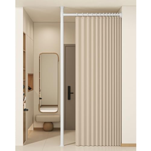 SOLLENT ς莮 Ԏd؂ p[e[V d؂ J[e[ p[e[V˂_  210cm`310cm J[e220cm jݒu ߉\ hsv Hsv (x[W,3.1-3.6m)