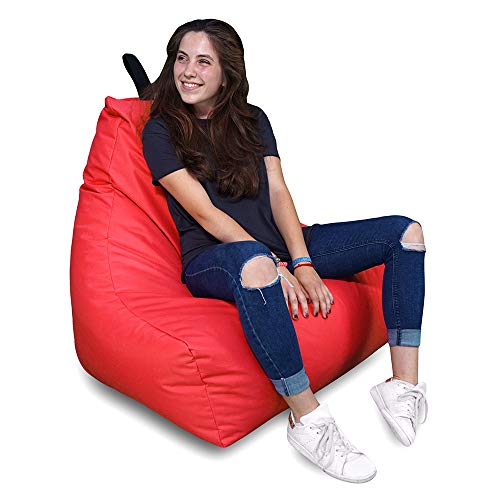 PATCH HOME Patchhome Lounge Sessel XXL Gamer Sessel Sitzsack Sessel Sitzkissen In & Outdoor geeignet fertig befüllt… – Bild 4