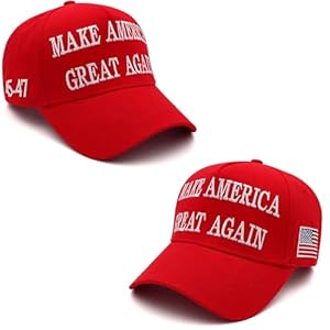 MAGA Hat Trump Hat Trump Merchandise Shirt 45-47 Red Dark MAGA Hat Trump 2024 Make America Great Again Baseball Cap