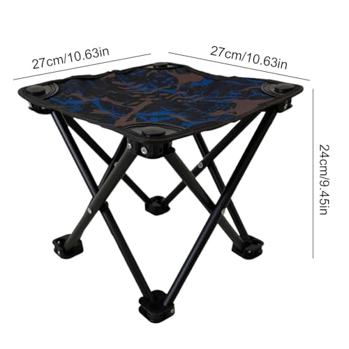 Tabouret de camping robuste pour éviter le mal de dos en jardinage et pêche - 6