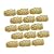TINEASUR 32pcs Natural Wood Firelighters for Camping BBQ Easy Spark Waterproof Outdoor Firelighters for Campfires