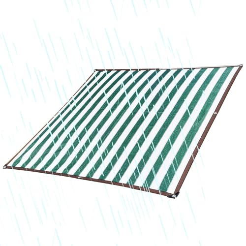 Pela de sombra para plantas de jardín, tela de sombra para plantas al aire libre | Patio Garden Sun Shade Mesh con ojales,Velas de barandilla de bloqueador solar, protección UV de la pantalla de priva