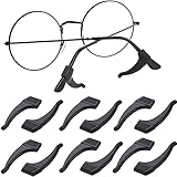 6 Pare Ohrbügel Silikon Haken Rutschstopp Silikon Halter Antirutsch Brillen Silikon Gläser Ohrhaken Sonnenbrille Lesebrillen Zubehör Für Die meisten Brillengestell von Erwachsenen und Kindern