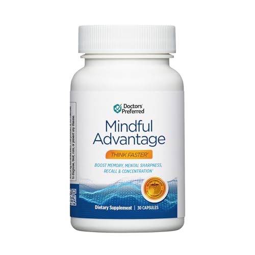 DOCTORS-PREFERRED-Mindful-Advantage-Brain-Supplements-for-Memory-and-Focus-Boost-Memory-Mental-Sharpness-Recall-Concentration-30-Count