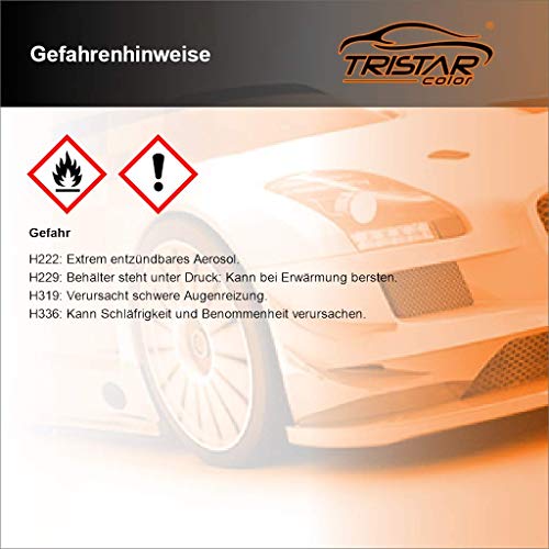 TRISTARcolor 3 in 1 / Rostschutz/Füller/Haftgrund/Spraydose - Sprühdose 400 ml grau – Bild 7