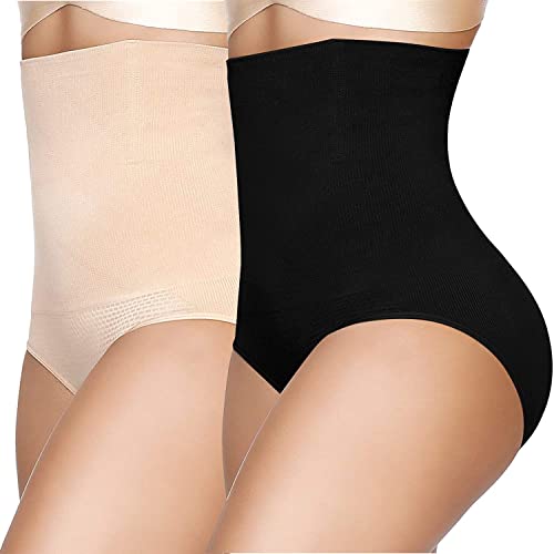Body Shaper for Women,High Waisted Tummy Firm Control Slimming Waist Panties