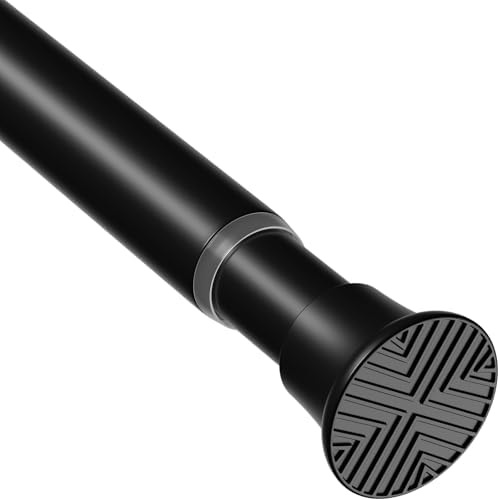 Curtain Rods for Windows 32-75 Inch, 7/8 Inch Diameter Adjustable...