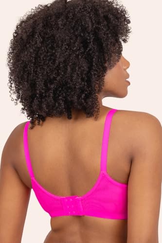 Image of Smart & Sexy Women's Sheer Mesh Demi Underwire Bra - See Through Bras