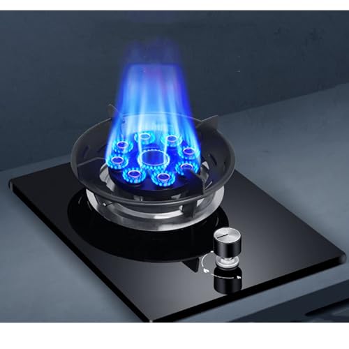 ガスコンロ - ガスストーブ、強化ガラスストーブ、お手入れ簡単なキッチンガスコンロ、調節可能な炎の家庭用ガスストーブバーナー、ハイパワーキッチンコンロ、デスクトップおよびフラッシュマウント (Size : LPG)