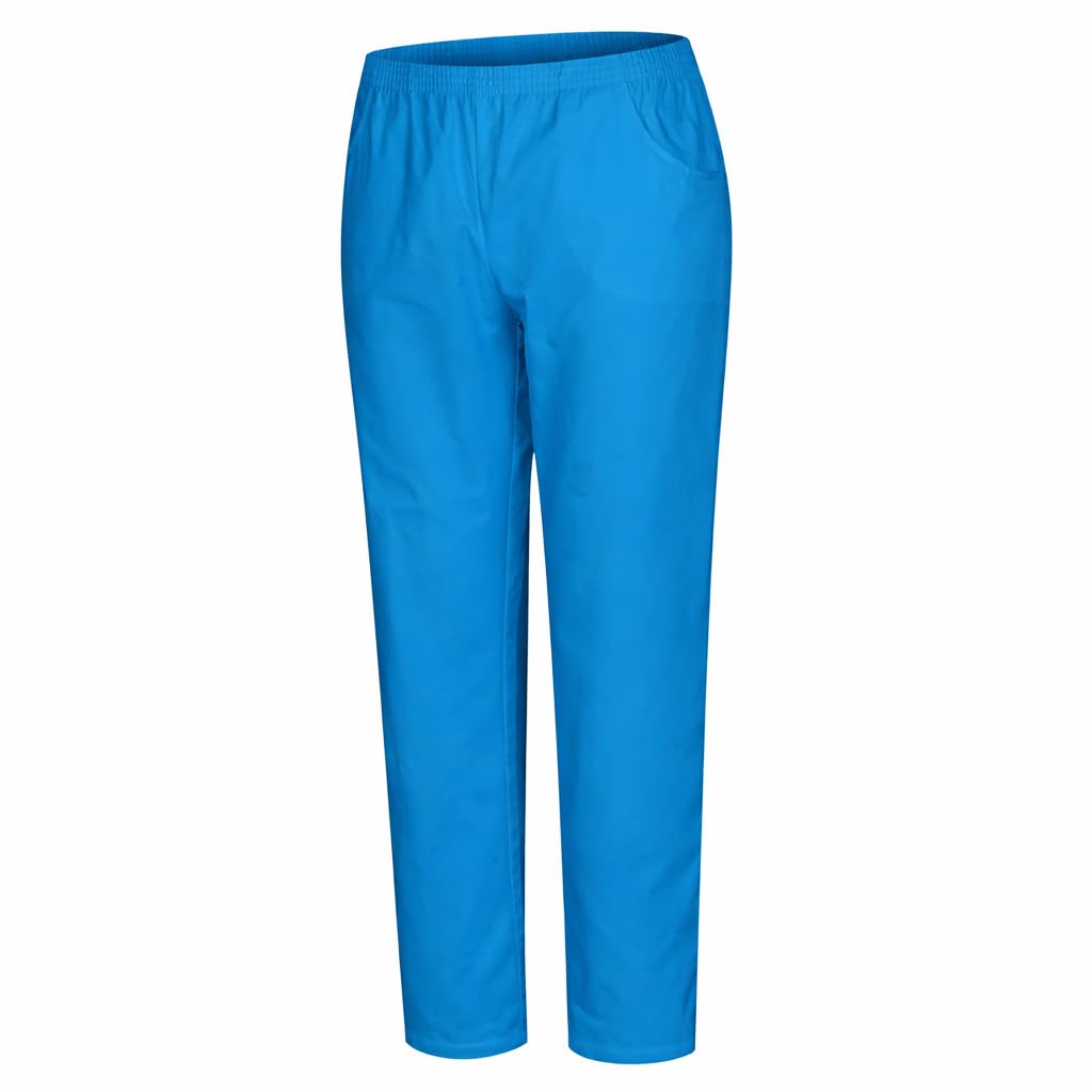 MISEMIYA Unisex Adult Work Pants, Cyan, XXL