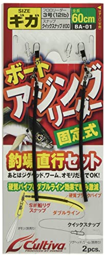Owner BA-01 Boat Ajing Leader Fixed miniatura 1