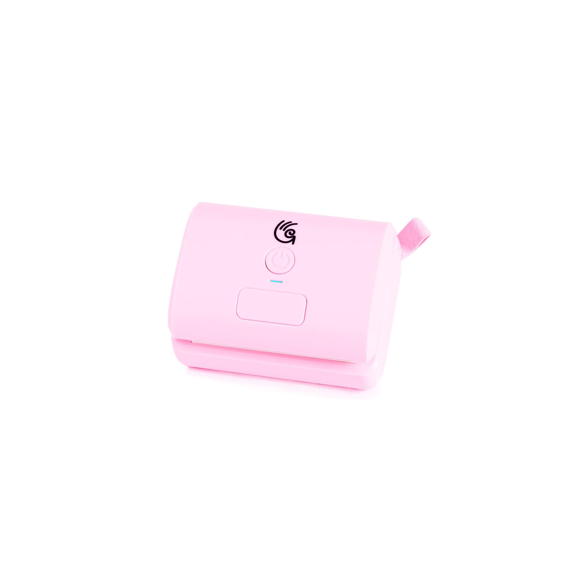 Mini máquina selladora al vacío (rosa)