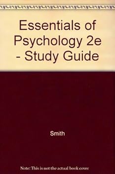 Paperback Essentials of Psychology 2e - Study Guide Book