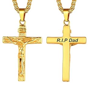 Urn Necklace for Ashes,Customized Stainless Steel or 18K Gold Plated Cremation Jewelry Memorial Keepsake Urn Lockets Pendant for Men Women -Waterproof & Gift Packed