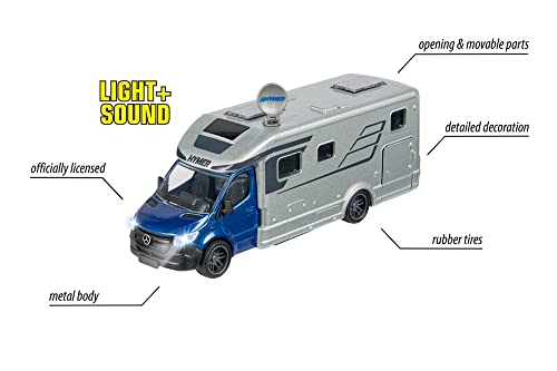 MAJORETTE Camping car Hymer B Class Camper - vue 7