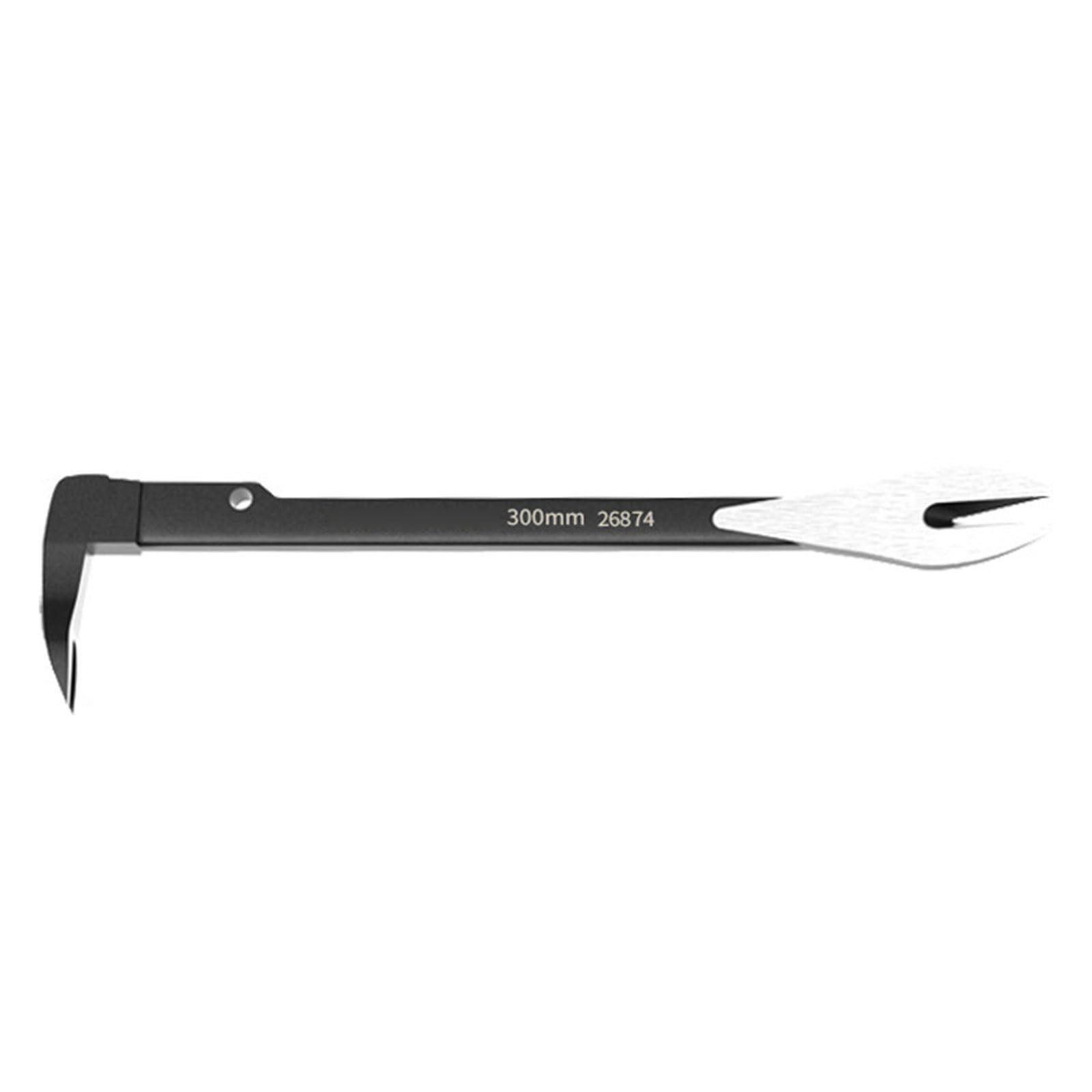 Nvoqilin Dallow Tail Model 30 Ergonomic Handle Demolition Pry Rod Nails Puller Efficiently Pulls Staple From Furniture Crates And Diyer Repair Tasks Portable Nails Remover For Home & Workshop