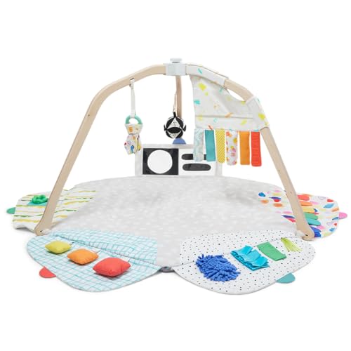 Image of LOVEVERY | The Sensory Strands | The Perfect Play Gym Add On, Sensory Montessori, Infant Learning Sensory Baby Toys for Newborn, Ages 0-12 months