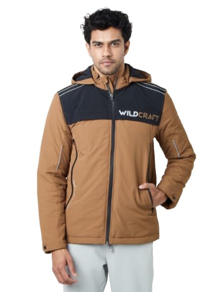 Image of Wildcraft Men Nylon Quilted Jacket