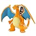 Figura De Anime Pokemon Charizard Juguete De Felpa Animales De Dibujos Animados Muñeco De Peluche Almohada Suave Un Regalo De Cumpleaños para Niños 25Cm