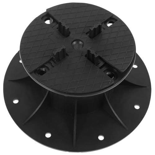 Soporte ajustable para fuente de agua evita desniveles base de pedestal 2