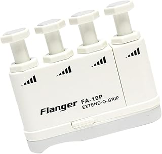 Vaguelly Exercitador De Mão 1Pc Hand Grip Exercitador Guitarra Hand Grip Exercitador De Dedo Booster Dispositivo De Exercício Portátil Potenciador Branco Treinador De Aperto De Mão
