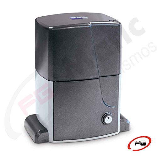 Motor de uso súper intensivo para puertas de garaje con sistema de corredera de hasta 2.500 Kg. Modelo: VDS AT PLUS 220V. + Placa Euro 230 M1.