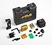 Pacific Laser Systems PLS 6G RBP SYS, Cross Line and Point Green Laser Systen with Rechargeable Battery Pack