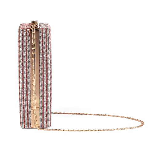 Image of Women Retro Crossbody Bag Rhinestone Fun Unique Evening Clutch Purses for Women