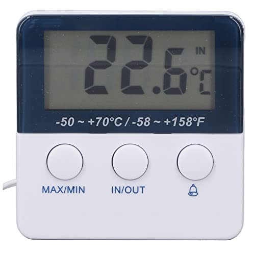 2 in 1 Thermometer Hygrometer ? ? Mode High Accuracy High Low Temperature Alarm Thermometer