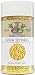 India Tree Nature's Colors Yellow Sprinkles, 2.7 Ounce