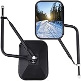 Gilneas Jeep Mirrors Doors Off,Side Rear View Mirrors for Jeep Wrangler JL JK TJ YJ CJ Unlimited...