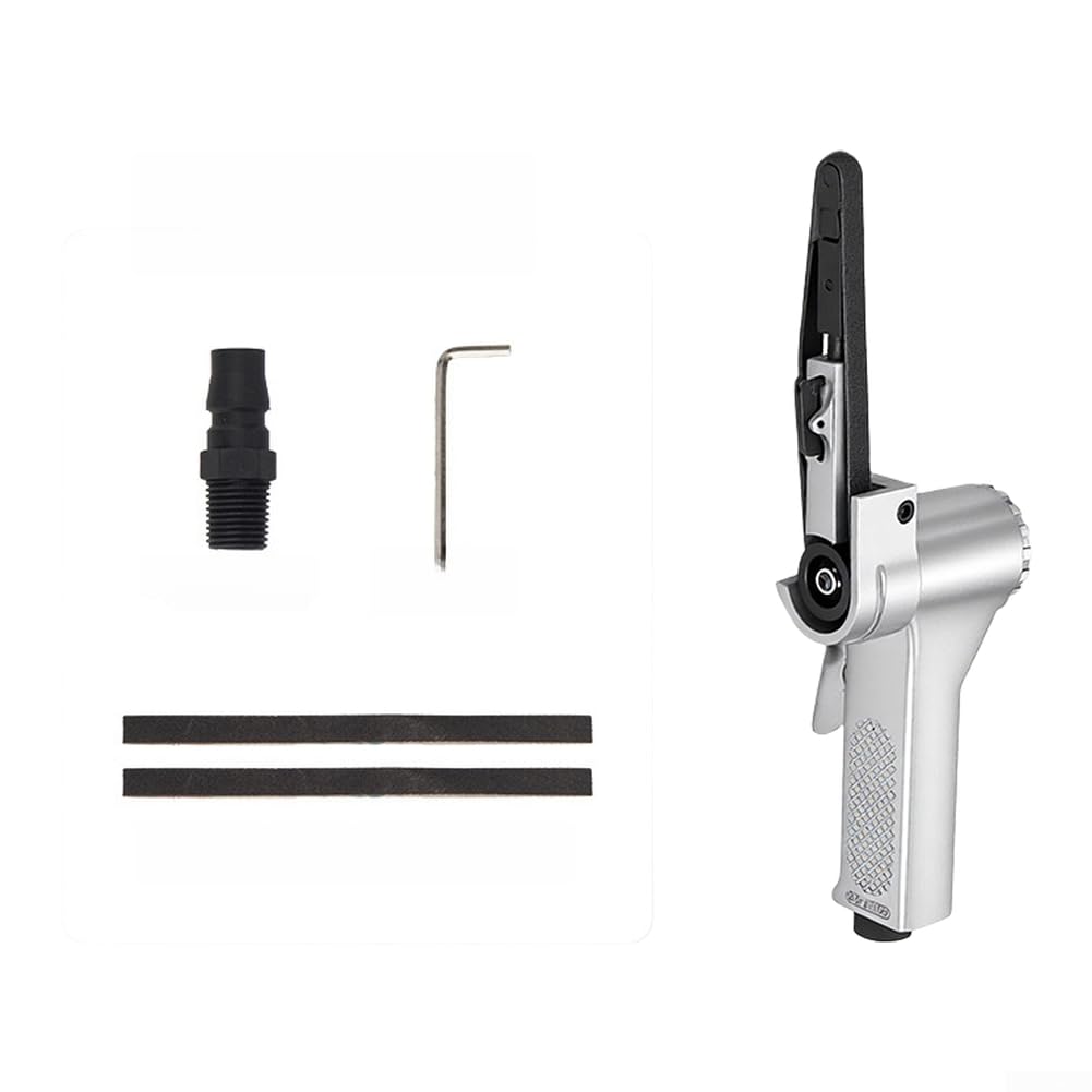 Levigatrice a Nastro Pneumatica 10mm 16000 RPM Metallo