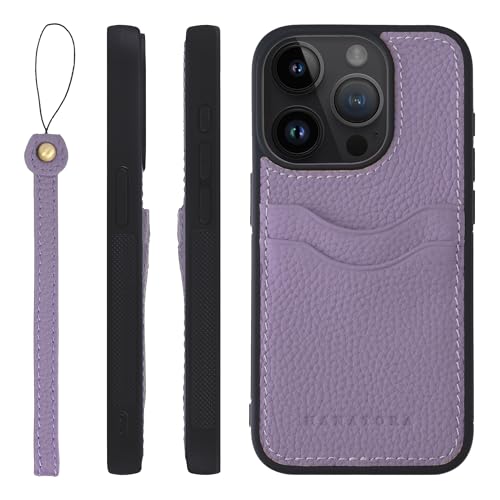 HANATORA for iPhone 15Pro �P�[�X �{�v �ϏՌ� �o���p�[�^ �X�}�z�P�[�X �X�}�z �X�g���b�v �t�� �V�������N���U�[ �M�t�g �p�[�v�� CPGGZ-15Pro-Purple