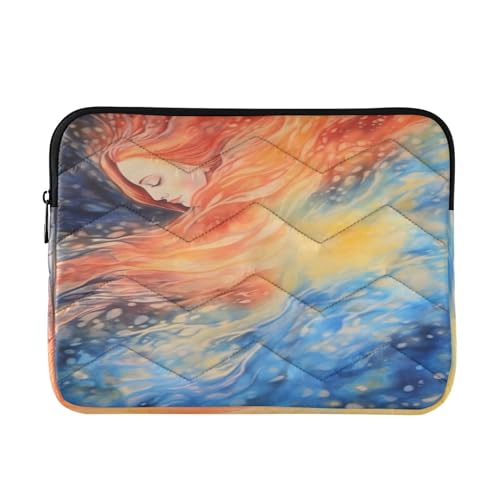Funda para laptop de 13-14 pulgadas impermeable y resistente