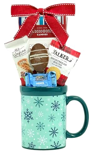 Hot Chocolate Gift Mug Set Includes Double Fudge hot Cocoa