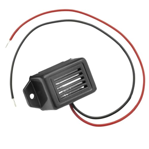 Zumbador electrónico 12V para coche y moto con adaptador de avisador acústico de luz