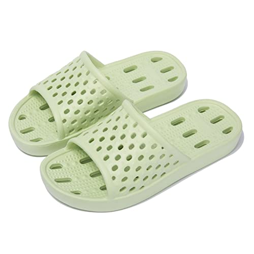 Josaywin Zapatillas para Ducha Mujer Zapatillas de Baño Antideslizantes Chanclas de Verano Sandalias Verde 39 Cover