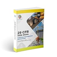 OSHA 1926 Construction Industry July 2022 Book 1952160251 Book Cover
