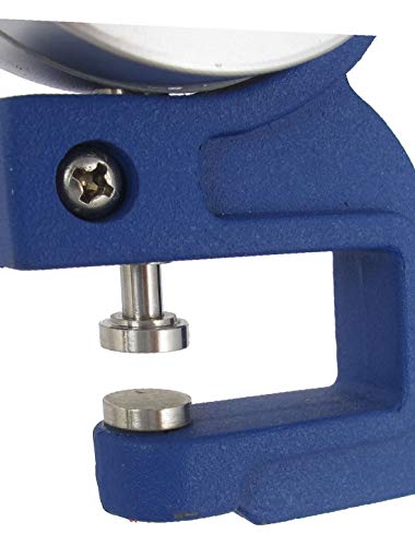 New Lon0167 0-10mm Digital Featured LCD Inch/mm Metal reliable efficacy Grip Thickness Gauge Tool miniatura 3