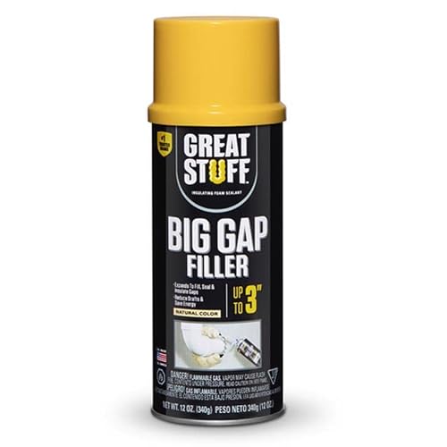GREAT STUFF 157906 Big Gap Triple Expanding Foam Sealant, 12-oz. - Quantity 1212