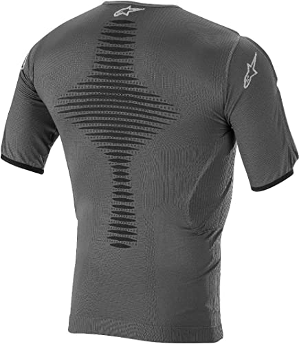 Alpinestars 4750020-141-LXL A-0 Roost Base Layer L/S Top Anthracite/Black Lg/Xl