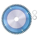 Circolare 6 Pollici 60 Denti Pollici Pergolato Rivestimento Blu Con Punta In Metallo Duro Taglio Per Legno Plastica Piastrelle Per Pavimenti Alluminio Ferro Acciaio Metalli Non (Batteria agli ioni di